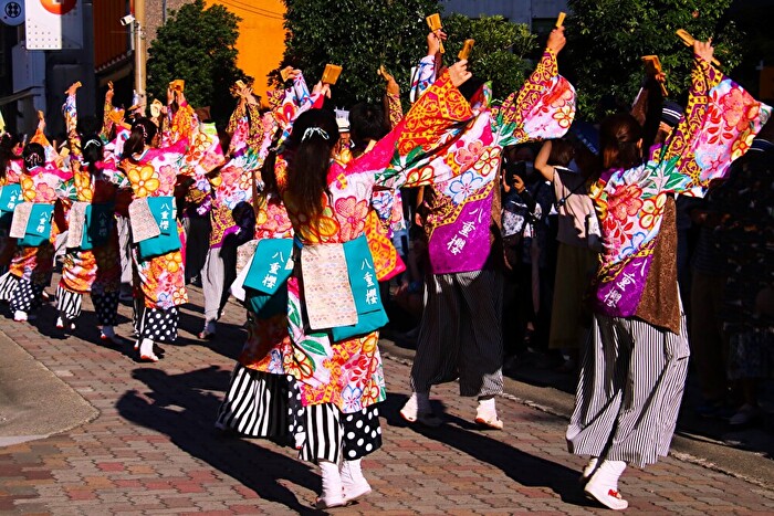 【8月】バサラ祭り（奈良県）