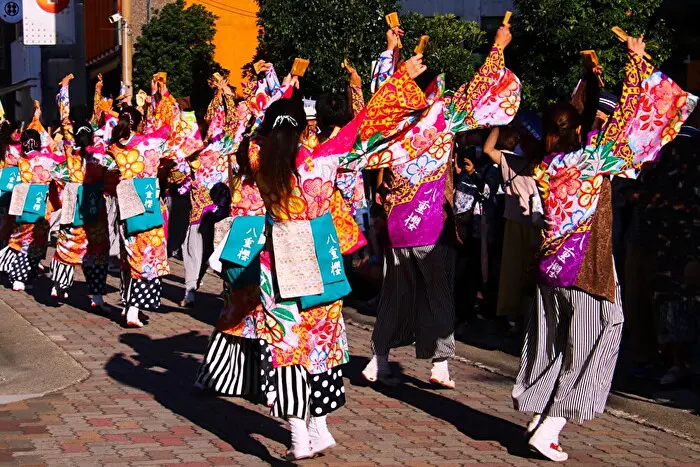 【8月】バサラ祭り(奈良県)