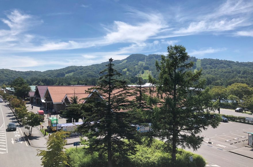 新軽井沢エリア