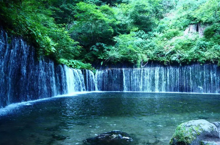 白糸の滝
