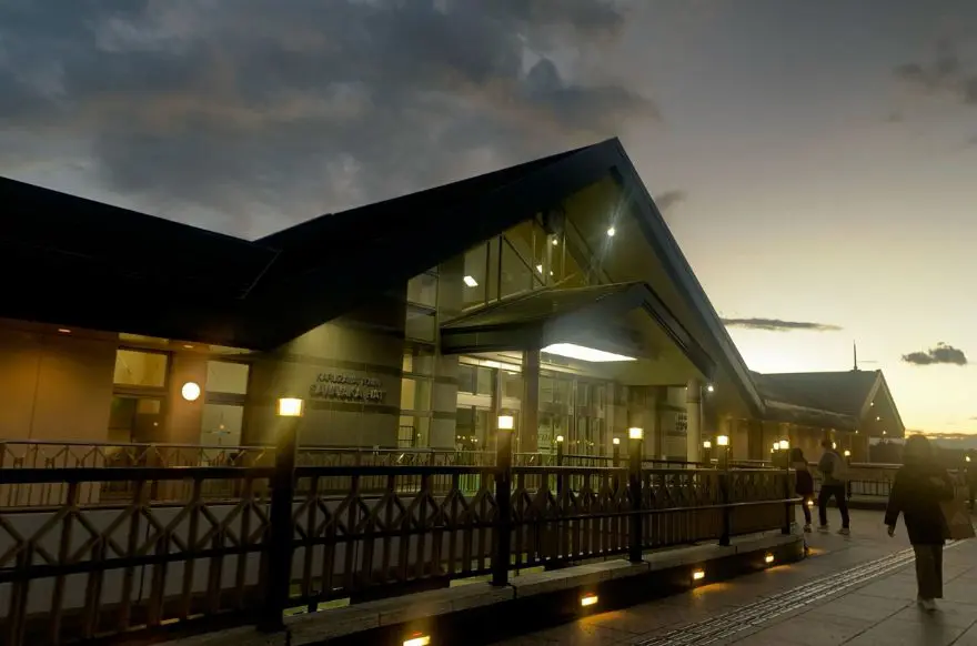 軽井沢駅