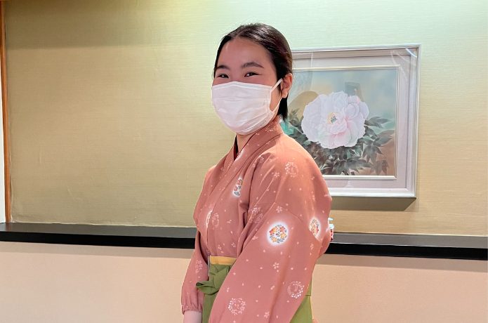 仲居の1日の流れ