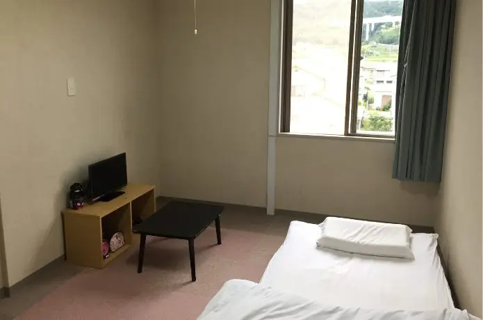 寮で暮らす