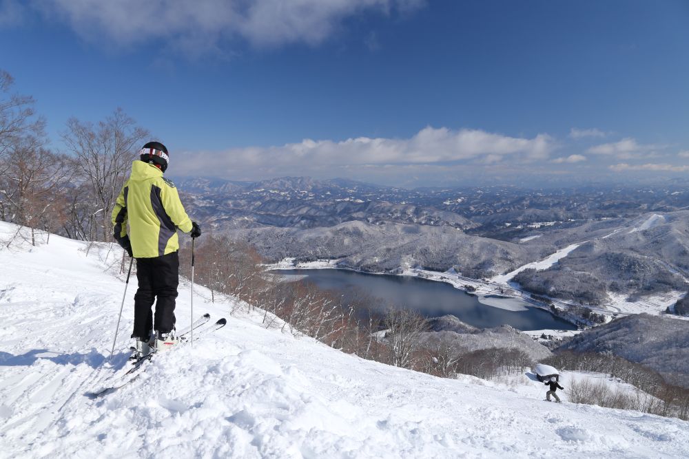 鹿島槍スキー場
