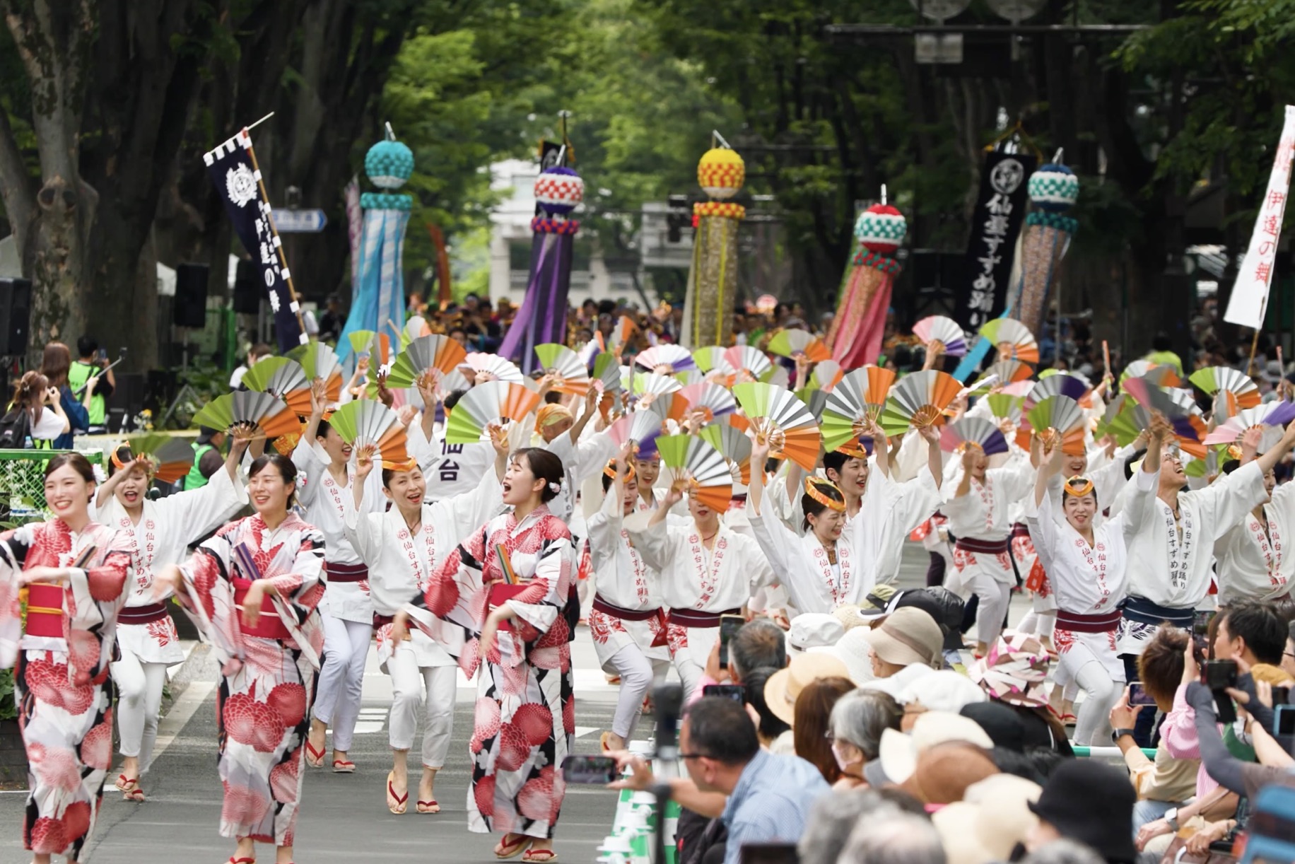【6月】東北四季の彩り＆東北絆まつり（大阪府）