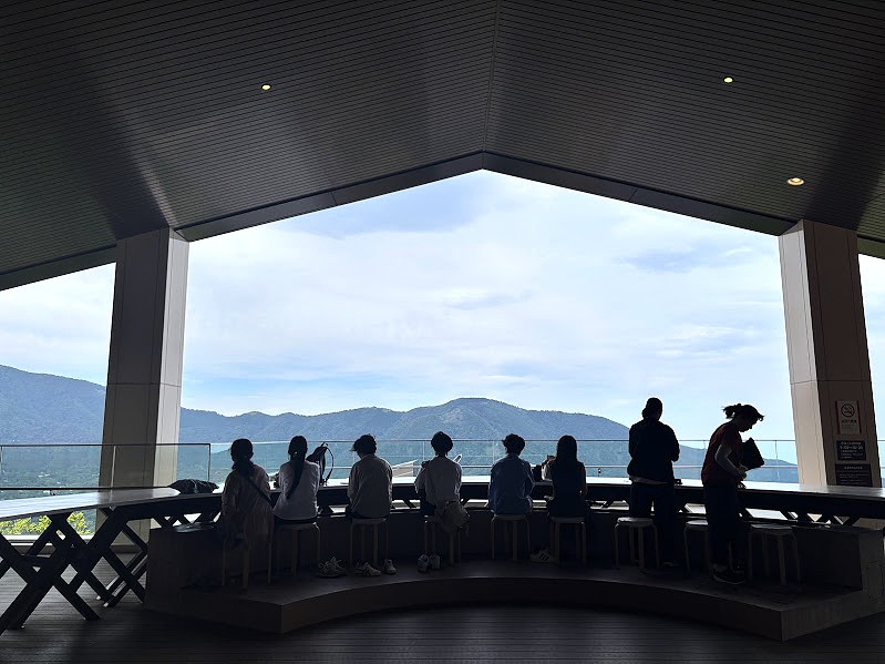 早雲山　足湯テラス