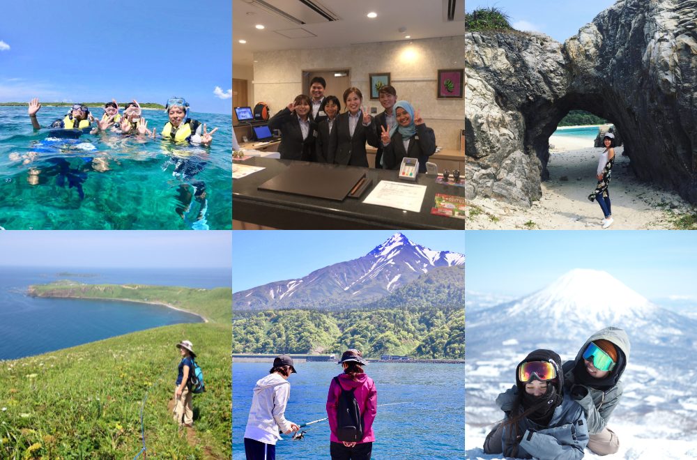 リゾートバイトの思い出写真