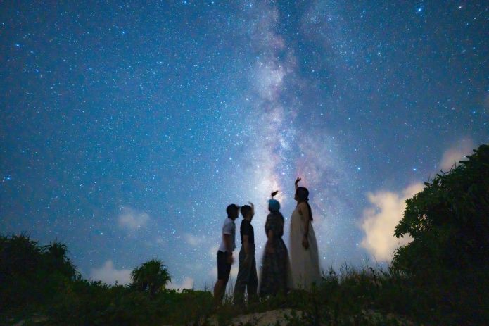 宮古島の星空