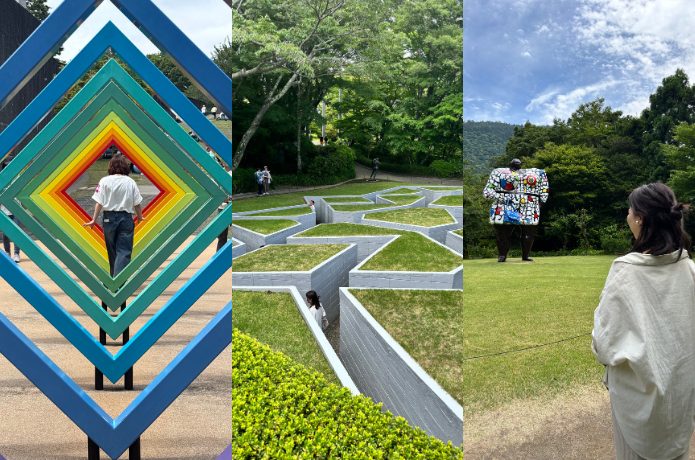 彫刻の森　遊べるスポット