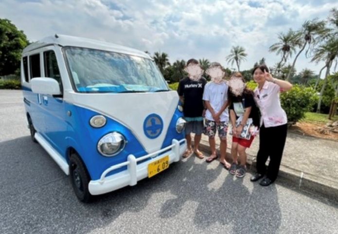 宮古島でベルで働く