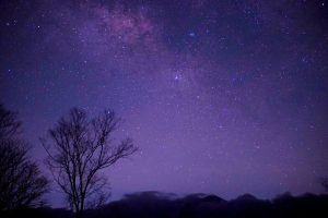リゾートバイトでみた星空