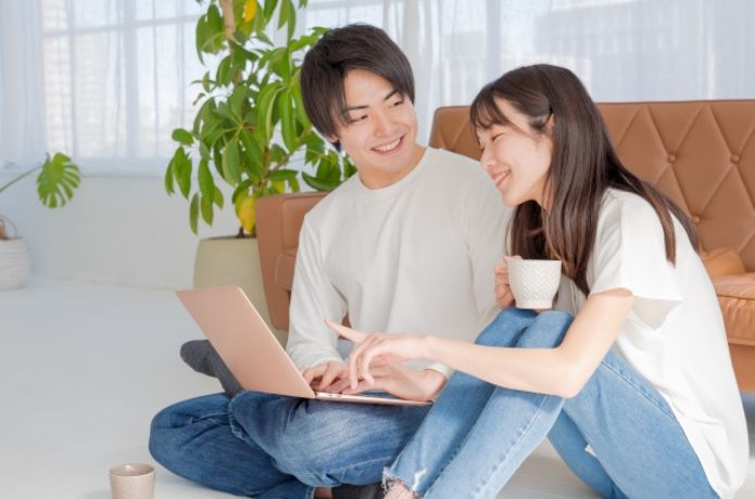 恋人と一緒にいける求人の探し方