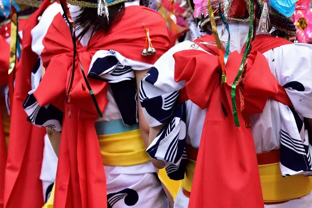 青森ねぶた祭 跳人