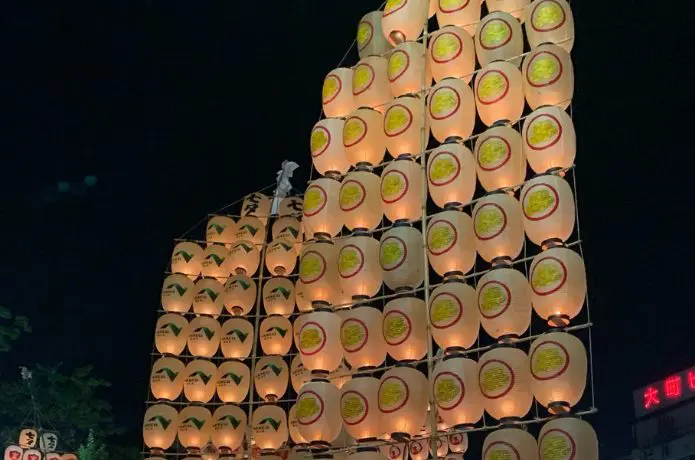 竿燈まつり