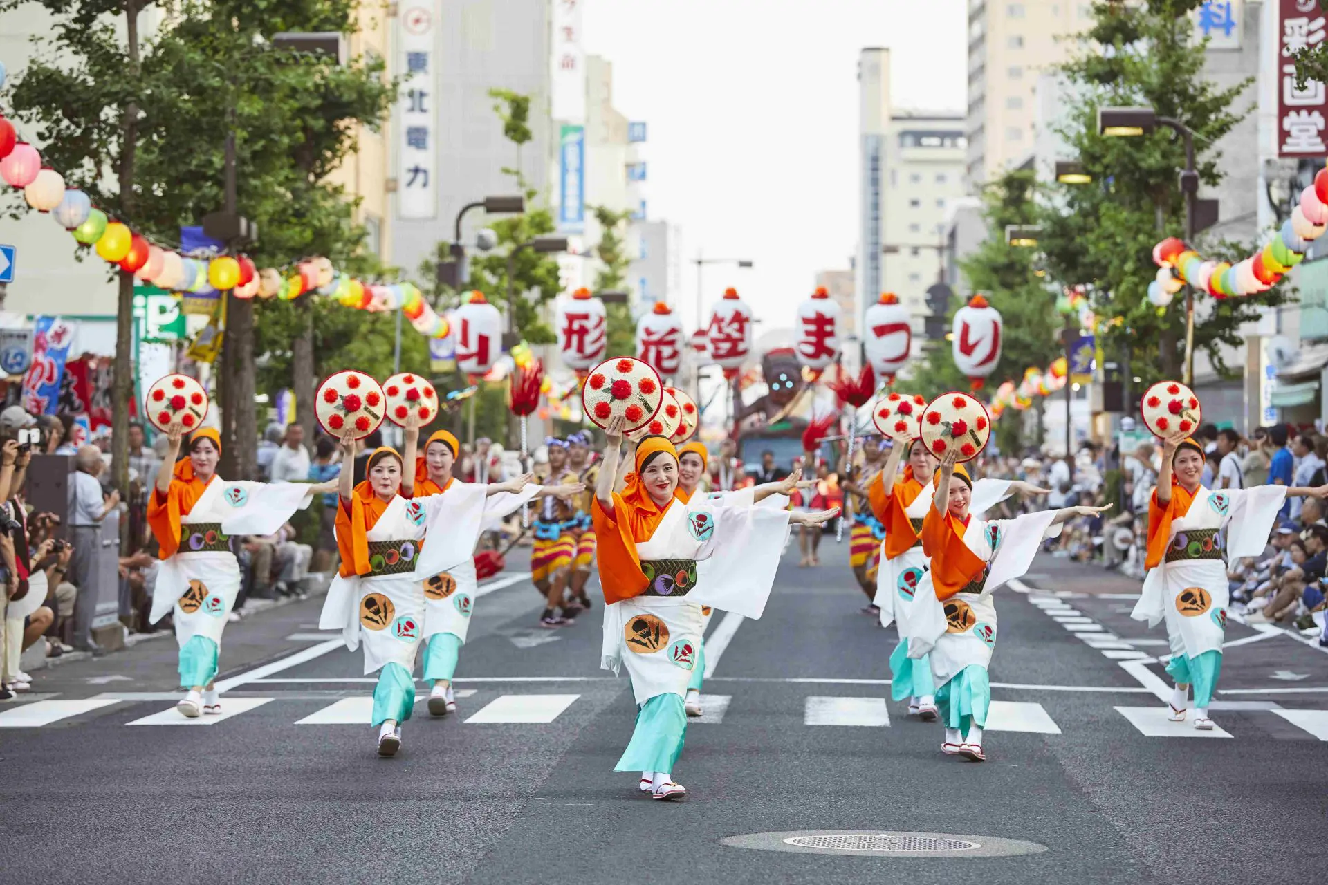 山形花笠まつり(山形県)