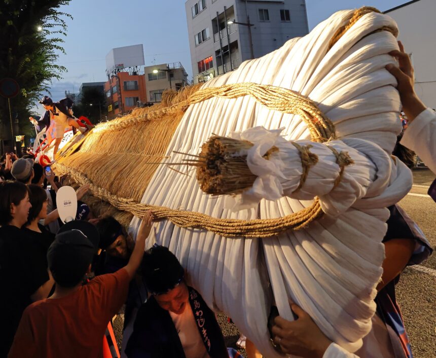 福島わらじまつり