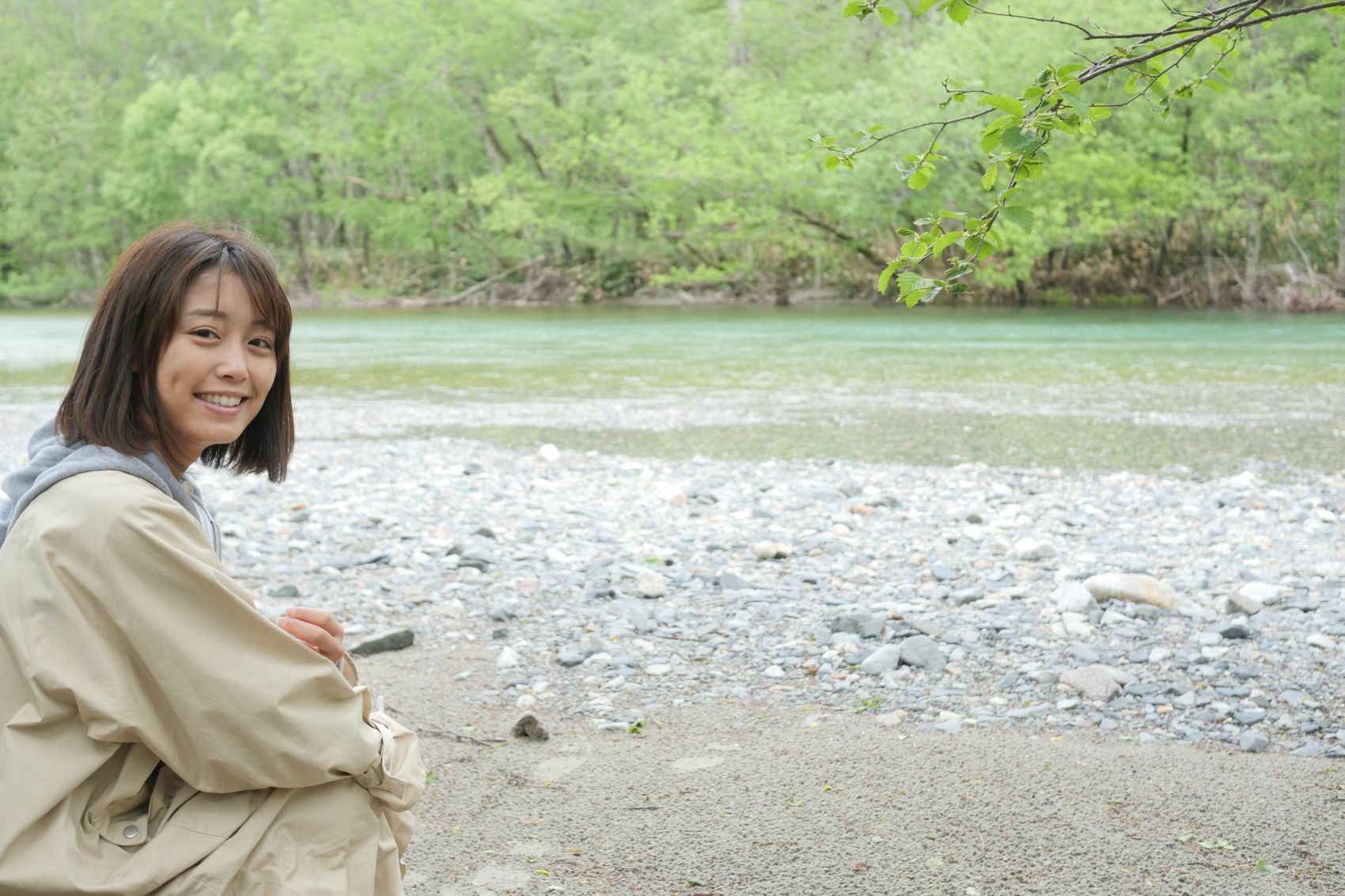 一人旅を楽しむみさとさん