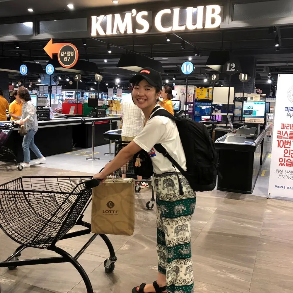 海外滞在中の様子