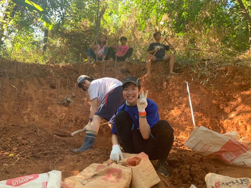 海外ボランティア