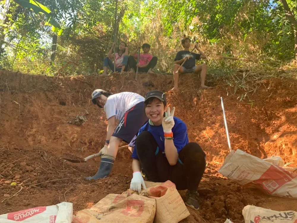 海外ボランティア