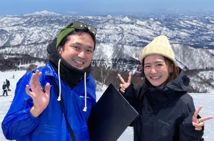 志賀高原担当コーディネーター