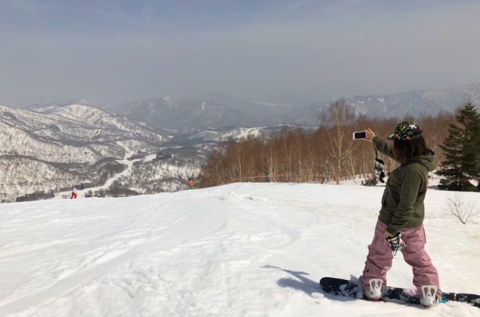 かぐらスキー場