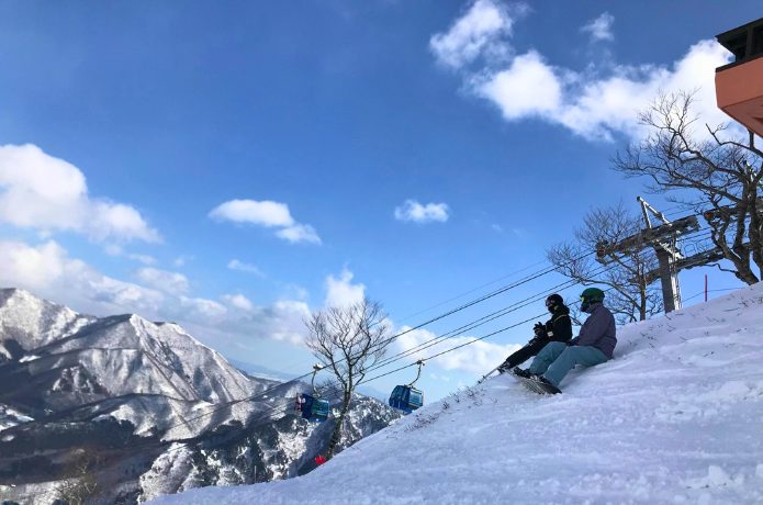 かぐら・苗場エリア