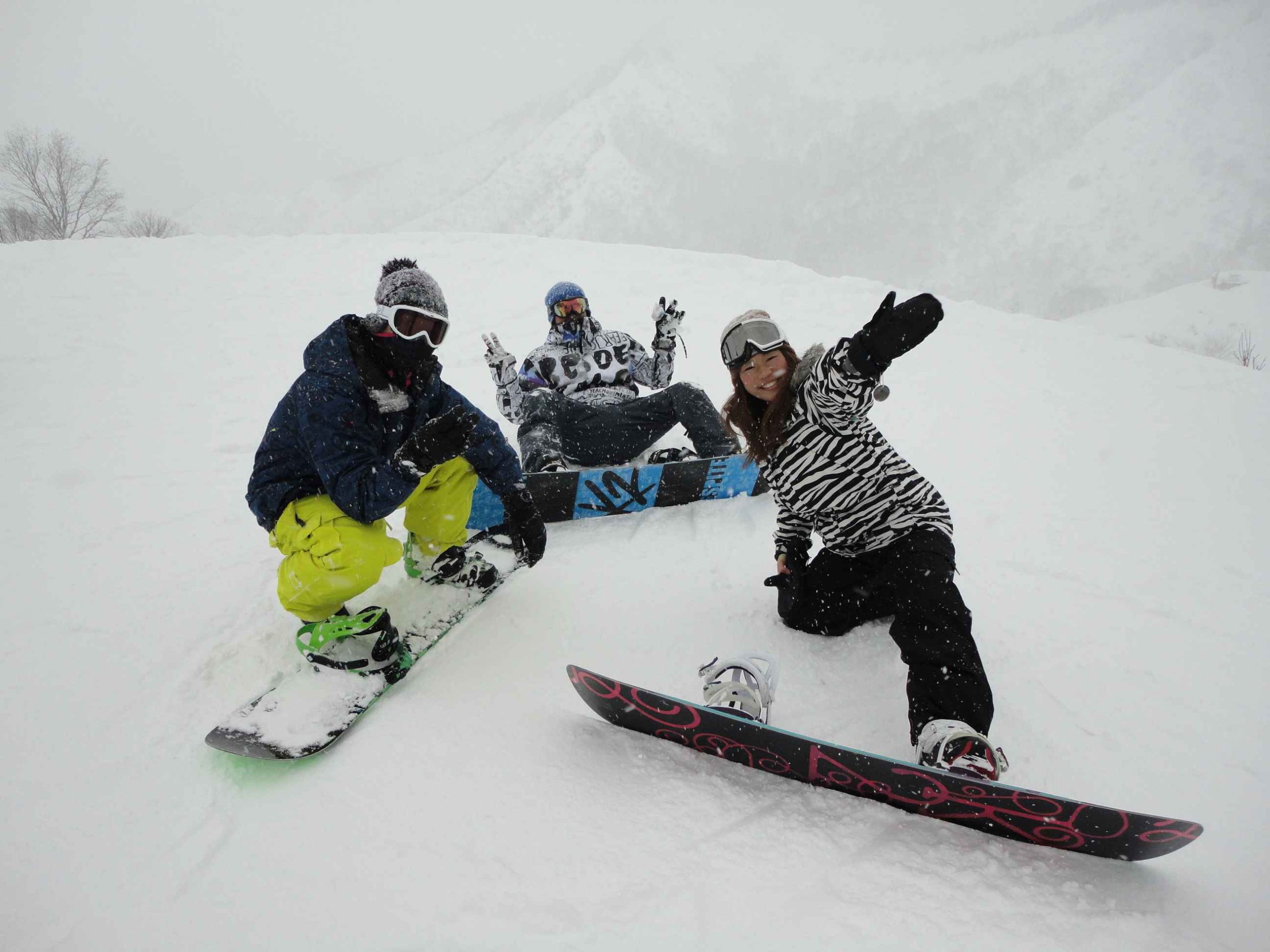 最高の雪質のゲレンデを滑り放題