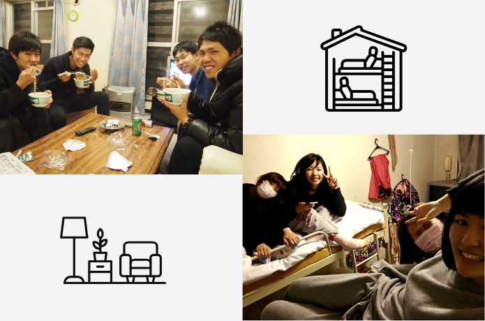 【寮】アオハル!?相部屋寮