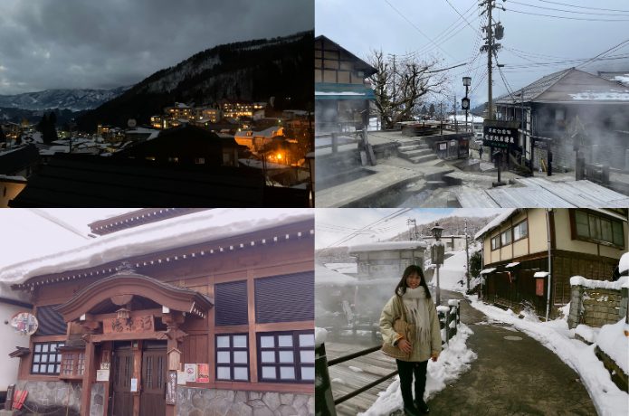 その3. ゲレンデから徒歩で温泉街