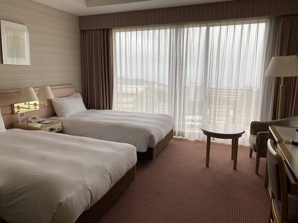 リゾートバイトの客室清掃