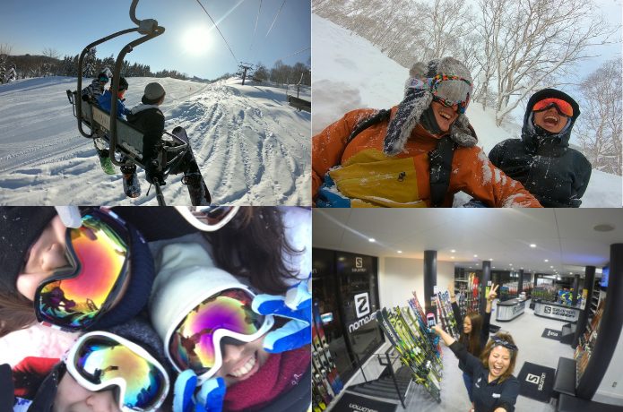 スキー場バイトが滑れるようになるためのリゾートバイト