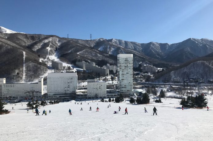 ゲレンデはすぐそこ！いつでも気軽に滑れる！