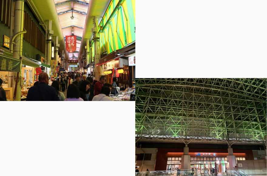 金沢駅周辺エリア