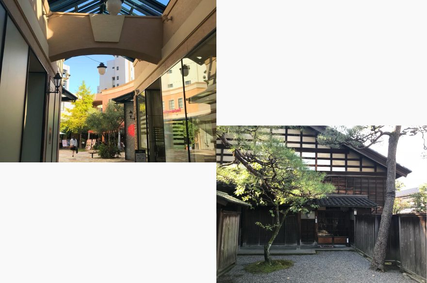 香林坊周辺エリア