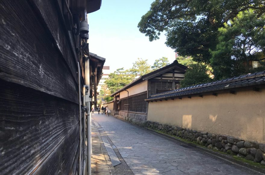 長町武家屋敷跡