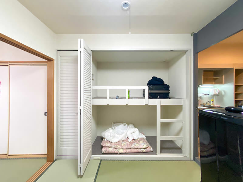 想像と違った寮