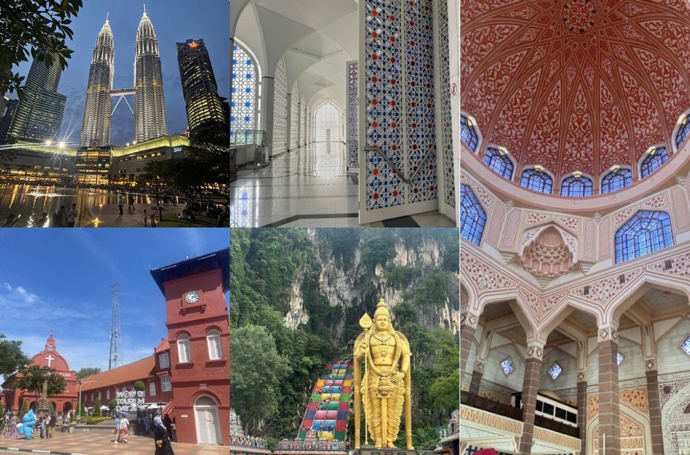マレーシア　一人旅