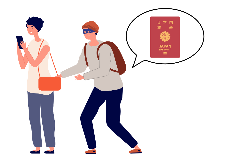 パスポート盗難