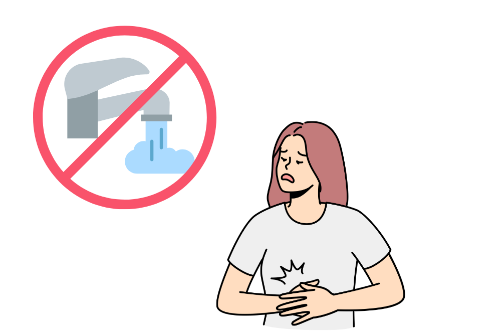 海外の水道水は飲水NG