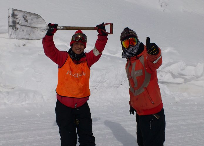 スキー場リゾートバイト