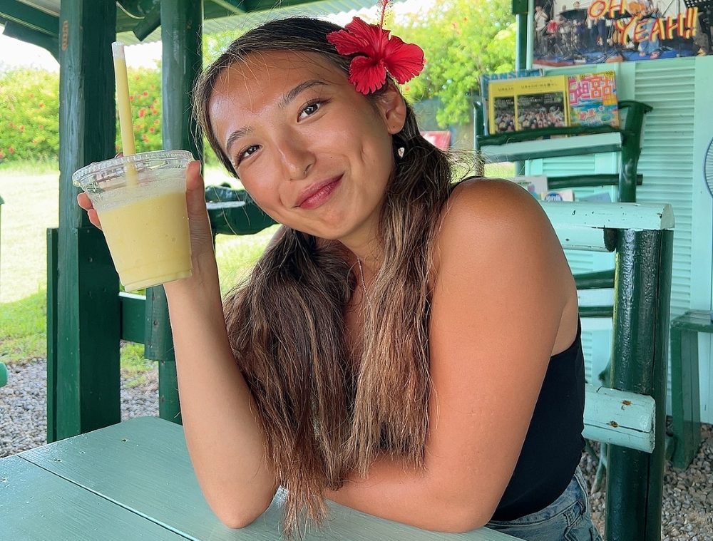 リゾートバイトを楽しむMisakさん