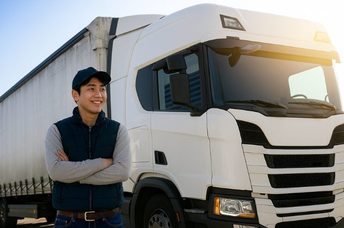 長距離ドライバー