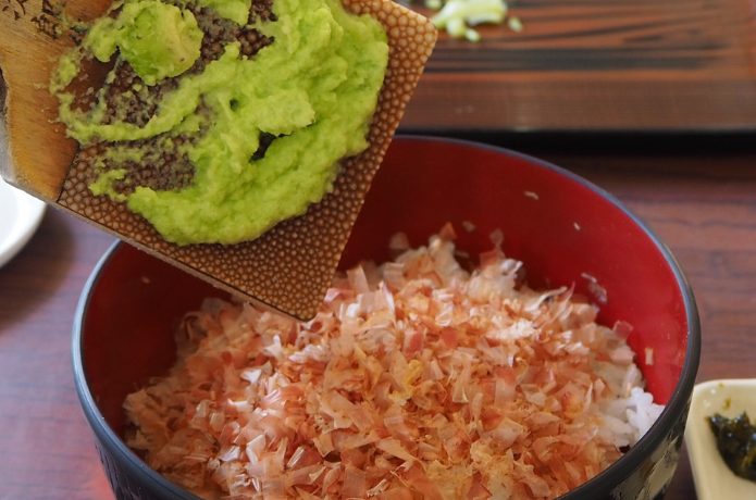 わさび丼