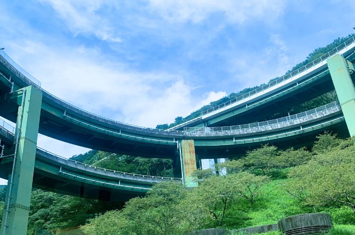 河津七滝ループ橋