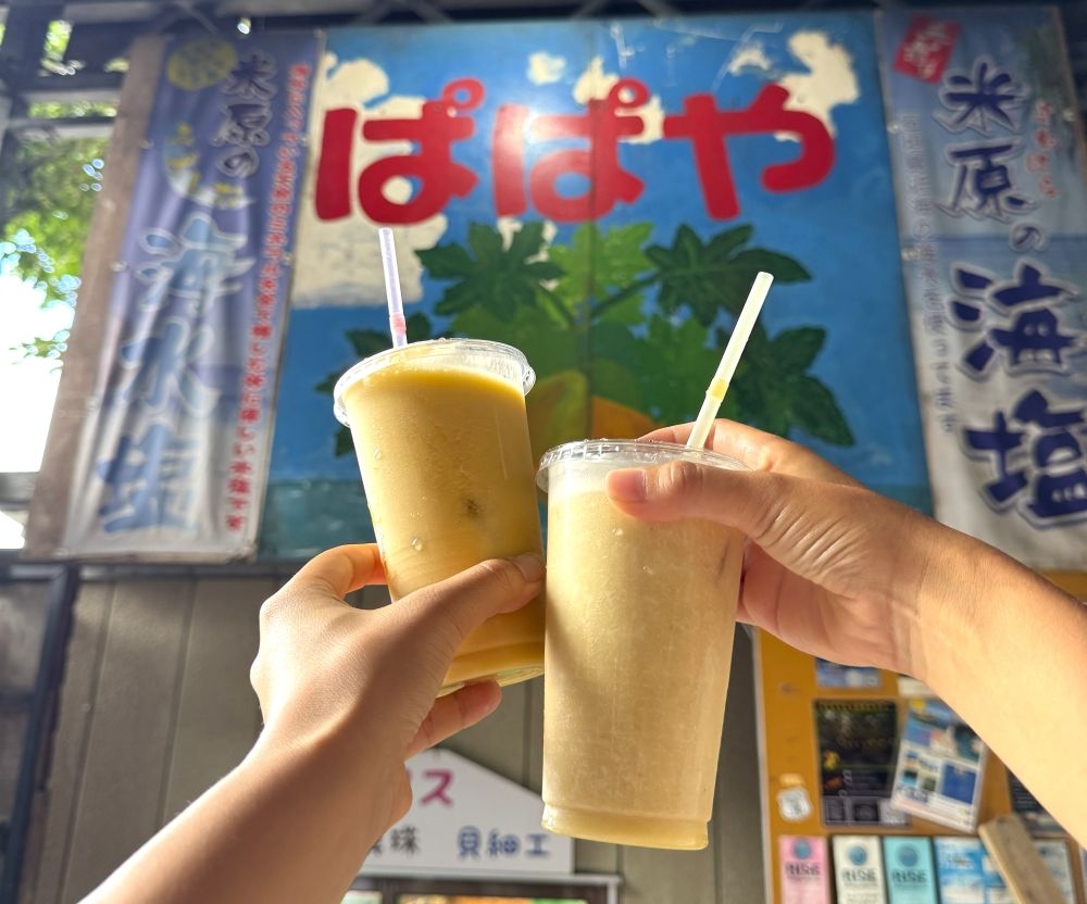 ぱぱや　フルーツジュース　イメージ