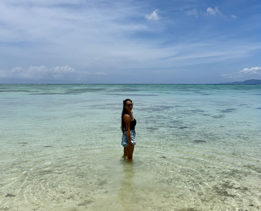 凪の状態の 川平タバガー