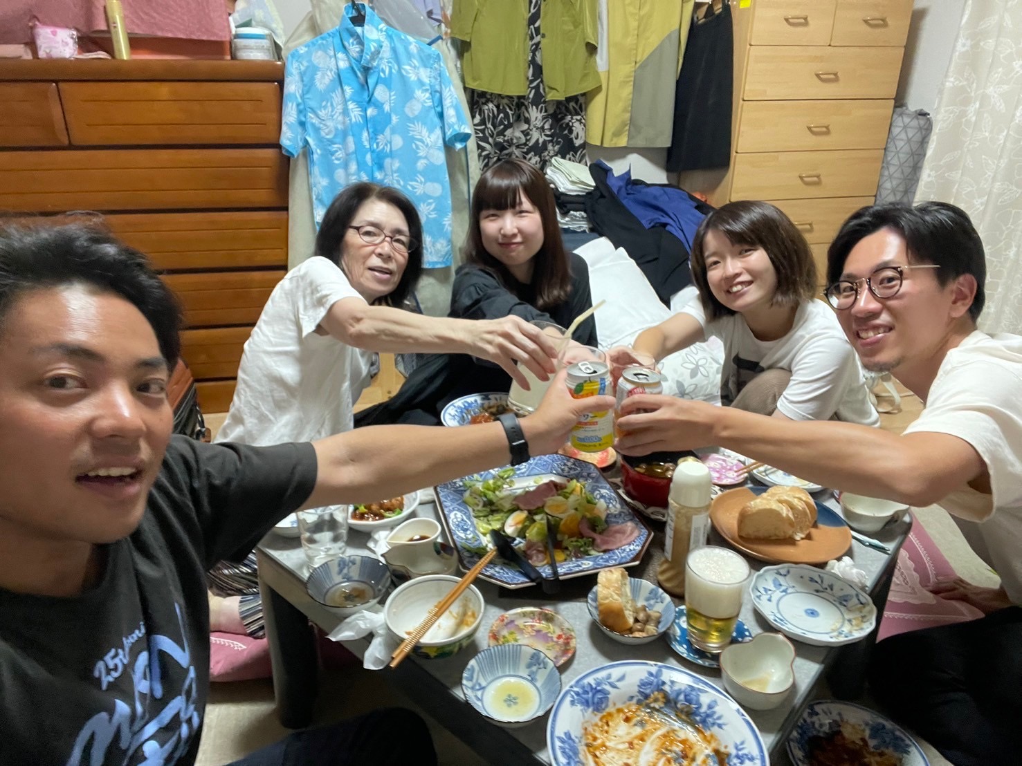 リゾートバイト仲間