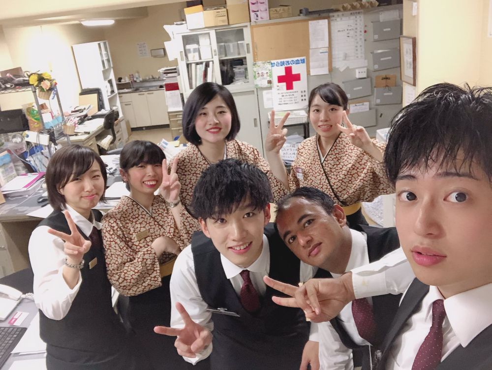 リゾートバイトの仲間たち