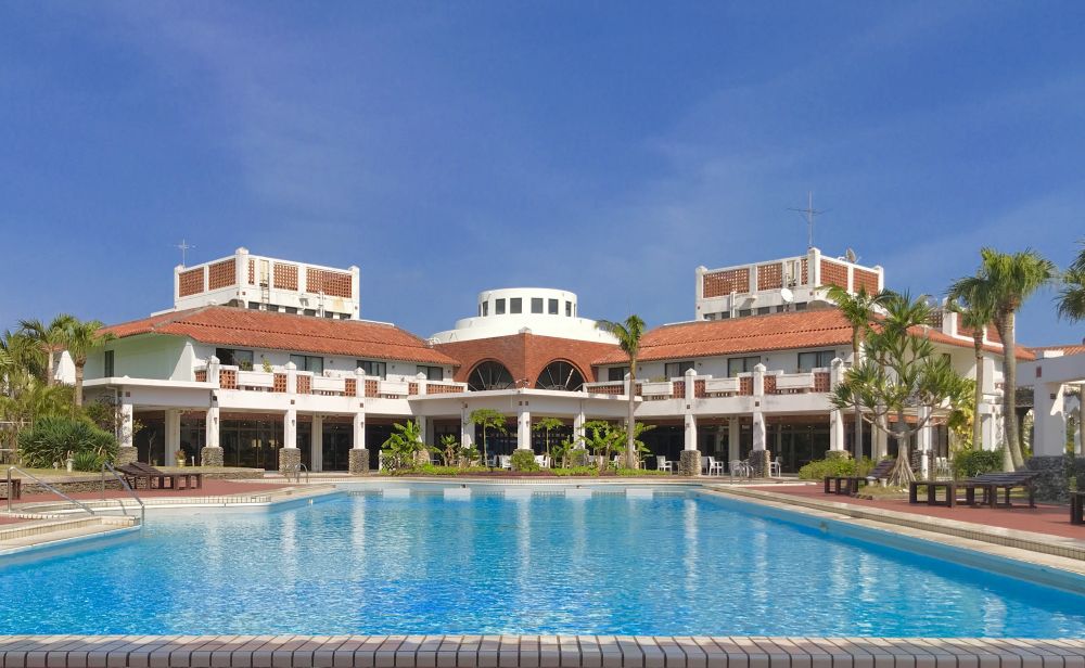 沖縄のリゾートホテル